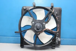 Kühlerlüfter Lüftermotor Lüfter Mitsuba T4308 Honda Jazz II GD 1.2i Bj.04 - Bild 1