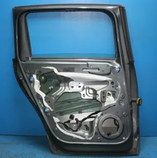 Tür hinten links mit Türscheibe farbe KTPD Peugeot 5008 I 0E_ Bj.11 - Bild 4