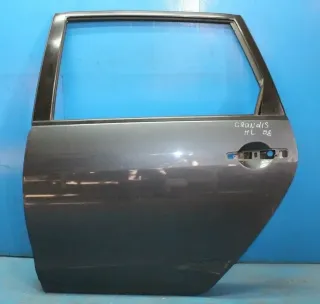 Mitsubishi Grandis Bj.08 Tür hinten links Graphite Grey A72 - Bild 1