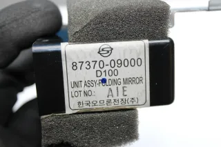 Steuergerät Außenspiegel vorne rechts 87370-09000 SsangYong Kyron Bj.06 - Bild 4