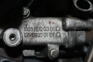 Diesel Motor 104 kW code OM 664950 SsangYong Kyron 2.0 Xdi M200xdi Bj.06 - Bild 6