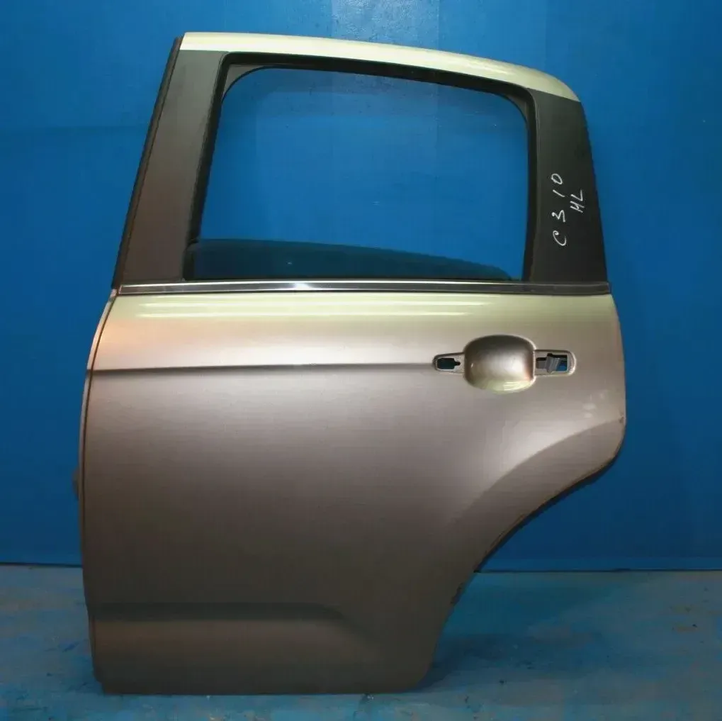 Tür hinten links mit Türscheibe farbe KCHC Citroen C3 II Bj.10 - Bild 1