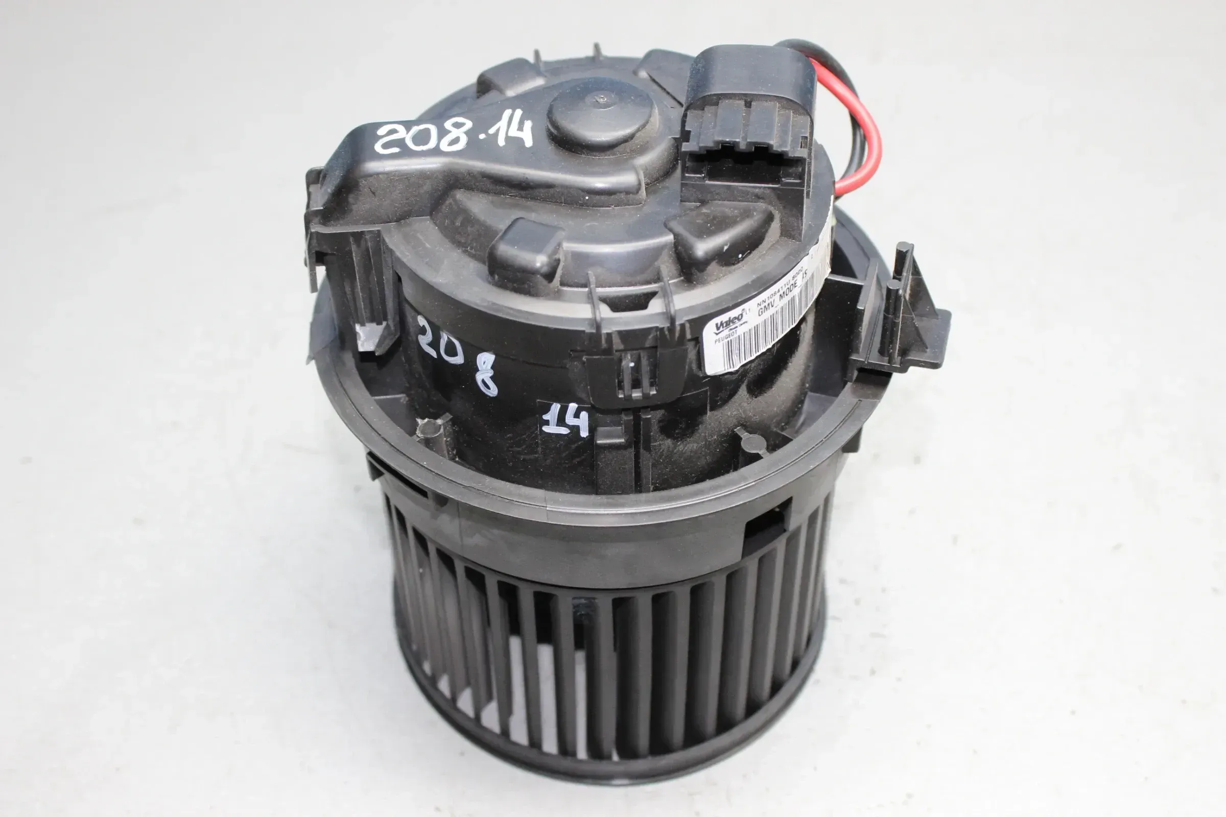 Gebläsemotor Heizung Gebläse Lüfter NN108411U Peugeot 208 I Bj.14 - Bild 1