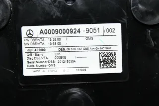 Mercedes Benz W177 Innenleuchte Beleuchtung Leseleuchte vorne A0009000924 - Bild 10