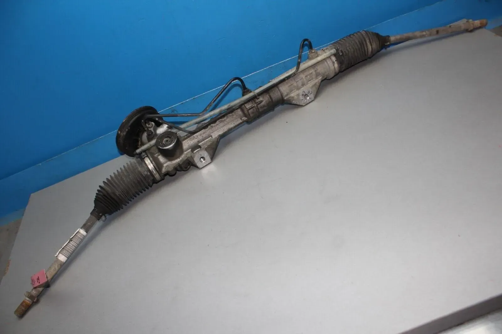 Lenkgetriebe Servolenkung Koyo 6820000084 Citroen C4 I UA Picasso 2.0 HDi Bj.09 - Bild 1