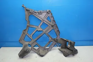 Renault Laguna III Bj.08 Halterung Stoßstange Halter hinten rechts 8504400002R - Bild 3