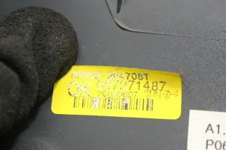 Hyundai Tucson JM Bj.07 Türverkleidung Türpappe vorne rechts 82302-2E4708T - Bild 6