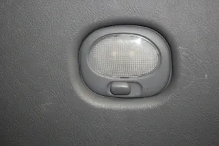 Hyundai Trajet FO Bj.05 Heckklappe Kofferraumklappe Heckscheibe SI silber met - Bild 10