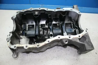 Renault Clio III Bj.09 Ölwanne Öl Wanne K9K T 8200318813 8200660297 - Bild 5