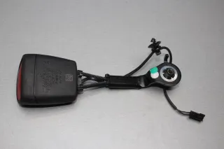 Mercedes Benz W206 Gurtschloss Gurtpeitsche Gurt vorne links 2068602502 - Bild 2