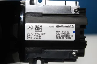 Mercedes Benz AMG W213 Controller Touchpad Kontrollelement A2139004219 Kratz (2) - Bild 10