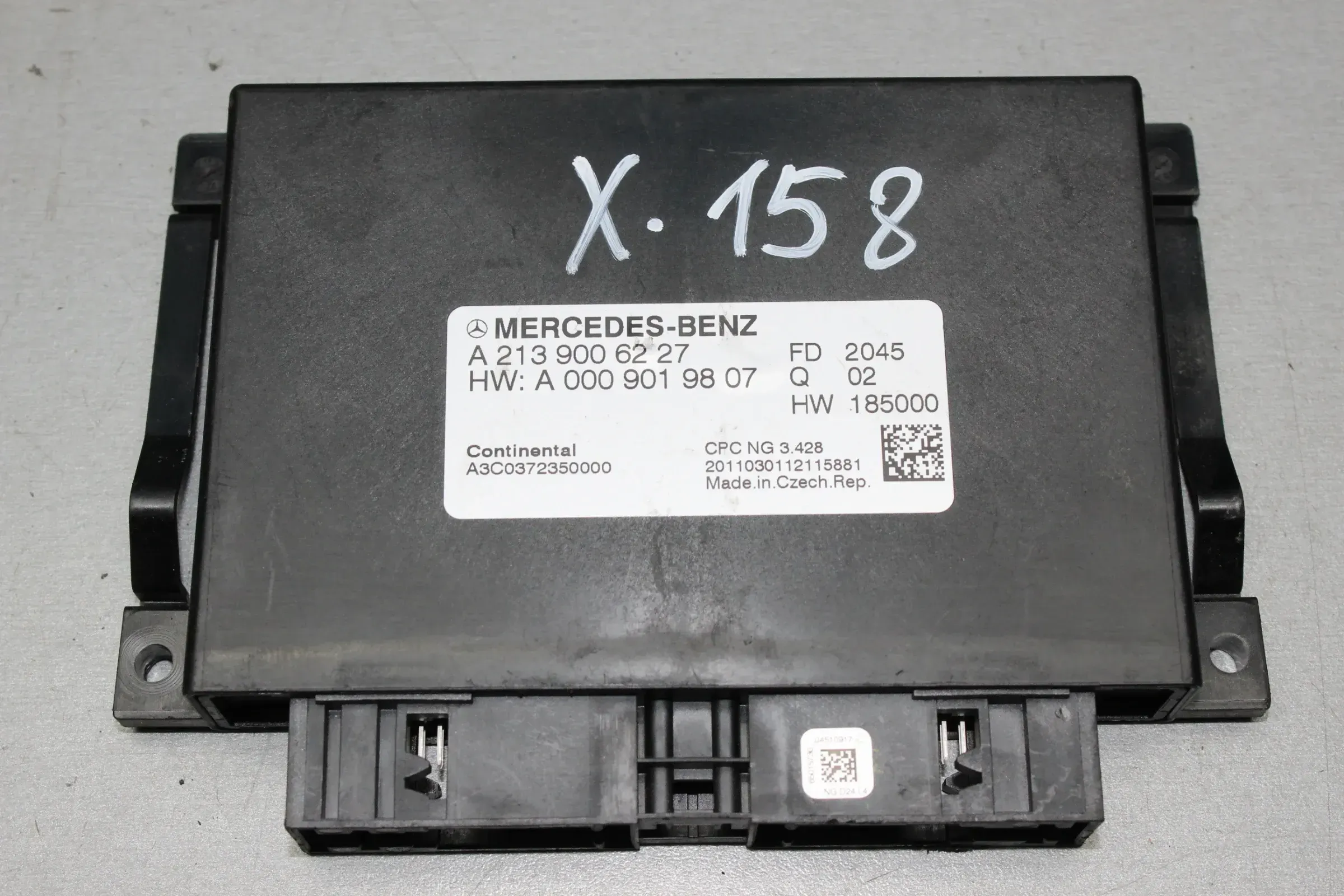 Mercedes Benz W213 W205 Steuergerät Automatikgetriebe A2139006227, A0009019807 - Bild 1