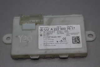 Mercedes Benz W222 W213 Keyless Go Steuergerät A2229007617 A2139018203 - Bild 1