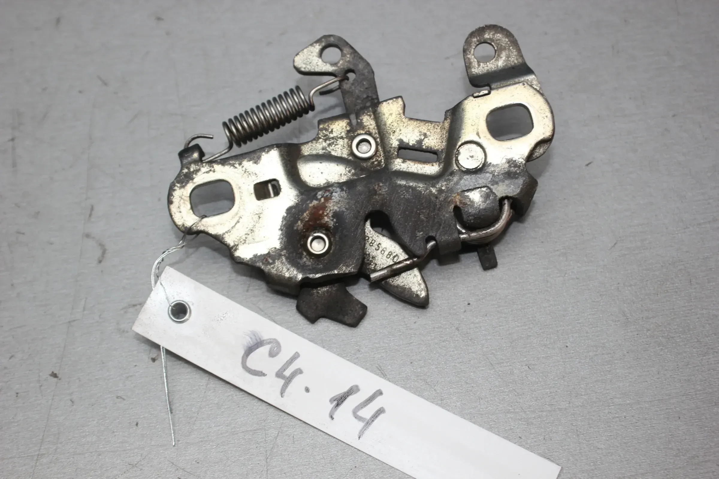 Motorhaubenschloß Verriegelung Motorhaube Citroen C4 Grand Picasso II Bj.14 - Bild 1