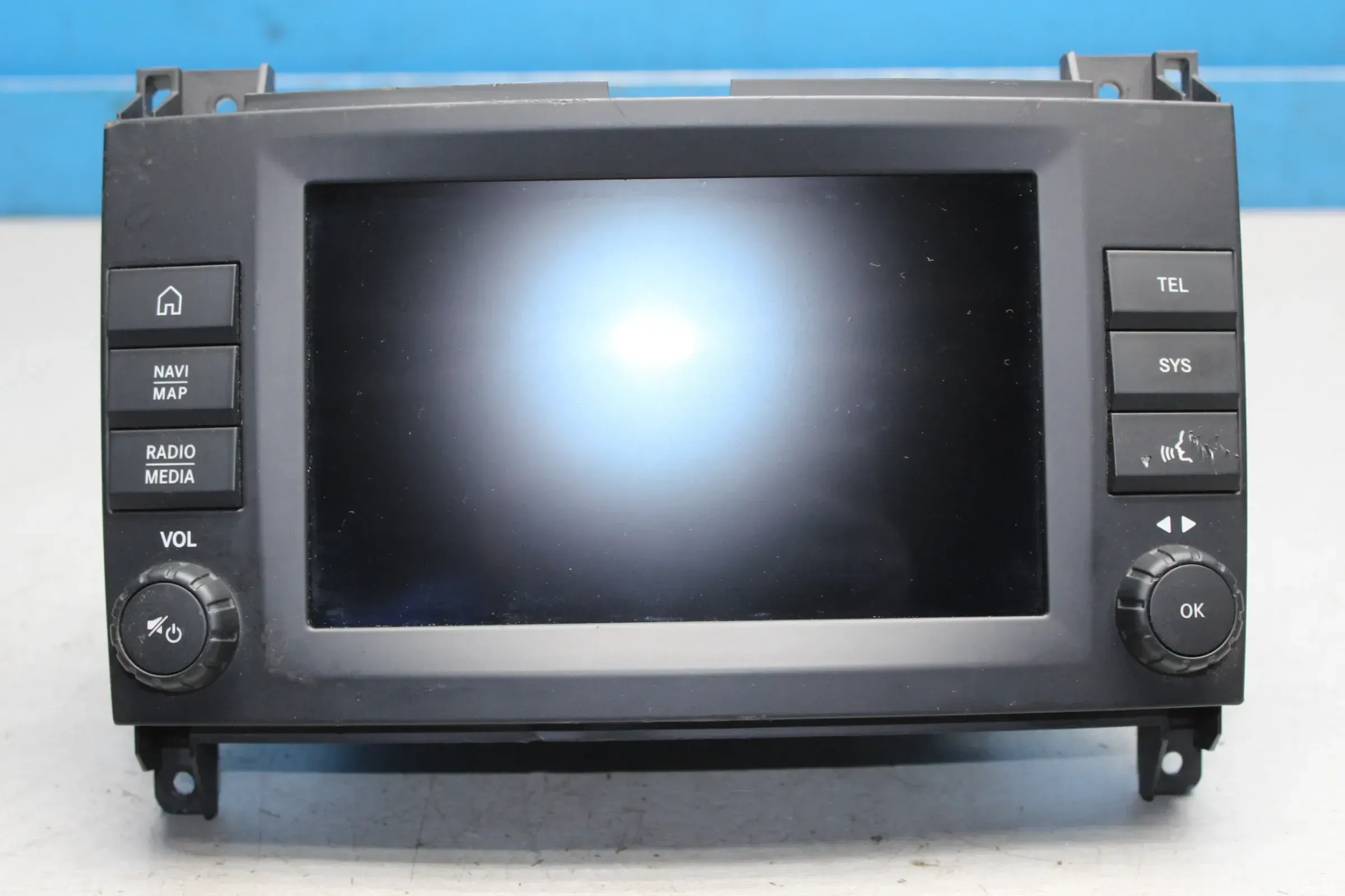 Mercedes Benz W447 Autoradio VIS Media Radio GPS Navi Navigation A4479005917 - Bild 1
