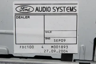 Autoradio Radio Kassette 5000C 4M5T-18K876-AC Ford Focus II DA, DP, HCP 2.0 Bj.06 - Bild 5