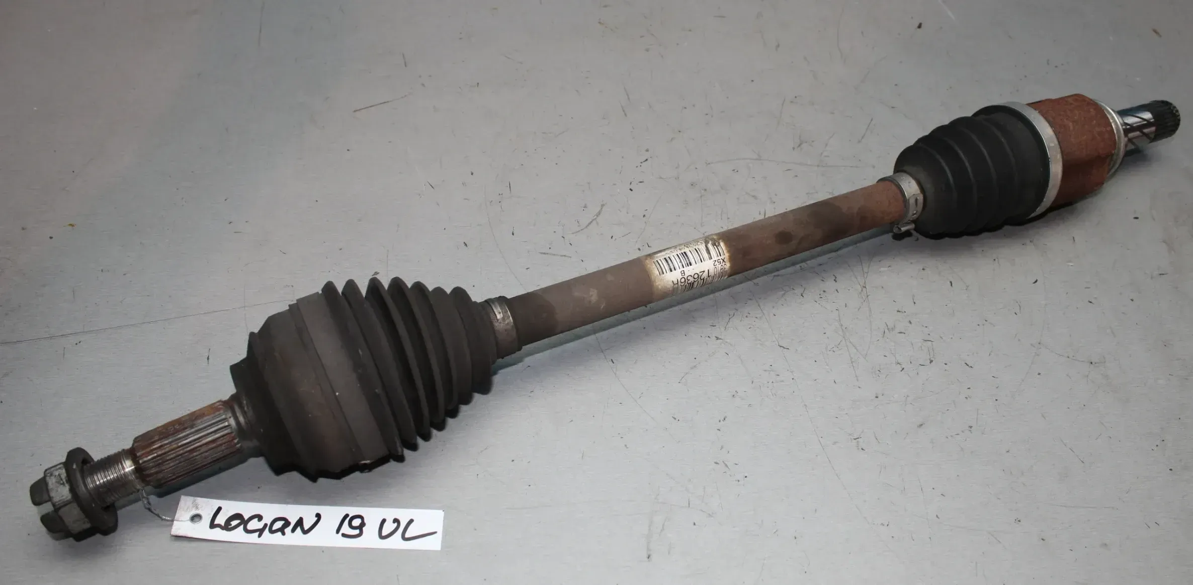 Antriebswelle vorne links 391012636R Dacia Logan MCV 2 II 1.0 SCe 75 Bj.19 - Bild 1