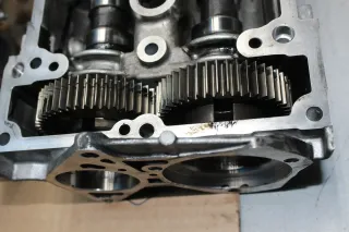 Zylinderkopf Ventildeckel Nockenwelle 55231550 Fiat Punto 199 1.3 D Bj.13 - Bild 4