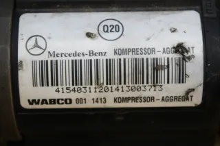 Mercedes Benz W211 Luftkompressor Kompressor Luftfederung 4154031120 4430201901 - Bild 2