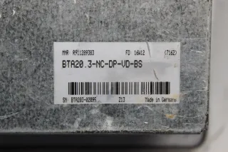 Rexroth Bedientafel Keyboard BTA20.3-NC-DP-VD-BS R911289383 - Bild 10