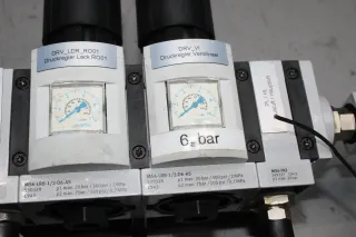 Einschaltventil Druckregler Ventilinsel MS6-EM1-1/2 MS6-EE-1/2-V24 MS3-LRB-1/2-D6-AS - Bild 6