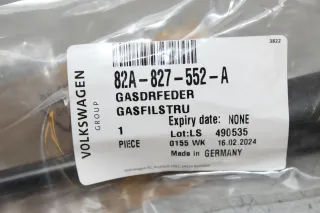 2x Gasfeder Gasdruckfeder Satz Dämpfer Heckklappe 82A827552 AUDI A1 - Bild 6