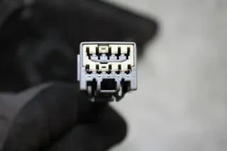 Außenspiegel vorne rechts 5-Pins G0 Schwarz Ford Mondeo 3 III BWY Bj.06 - Bild 5