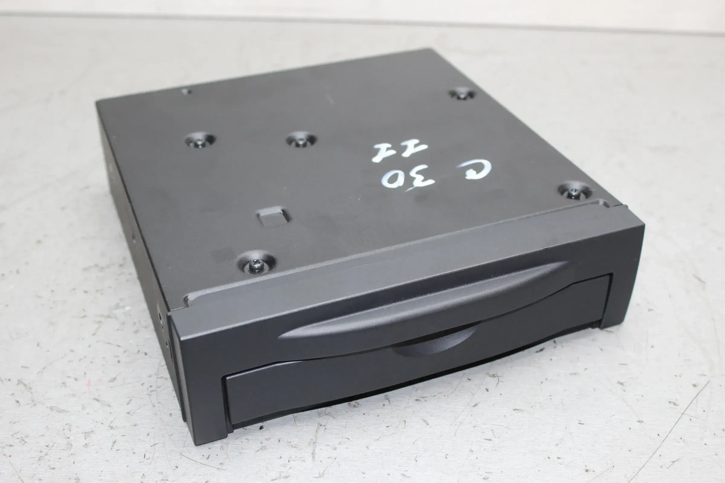 Navigationssystem Navirechner Navi Laufwerk 31337201 Volvo C30 D4 Facelift Bj.11 - Bild 1
