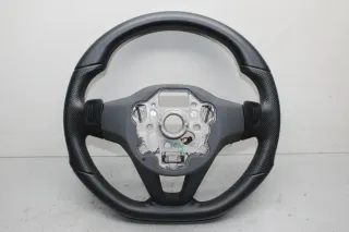 VW Golf 8 VIII Leder Lenkrad Schaltwippen 5H0419093 5H0959542C ohne Anbauteile - Bild 9