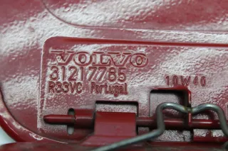 Tankklappe Tank Verschluss Deckel 612 Rot 31217785 Volvo C30 2.0 D4 Bj.11 - Bild 6