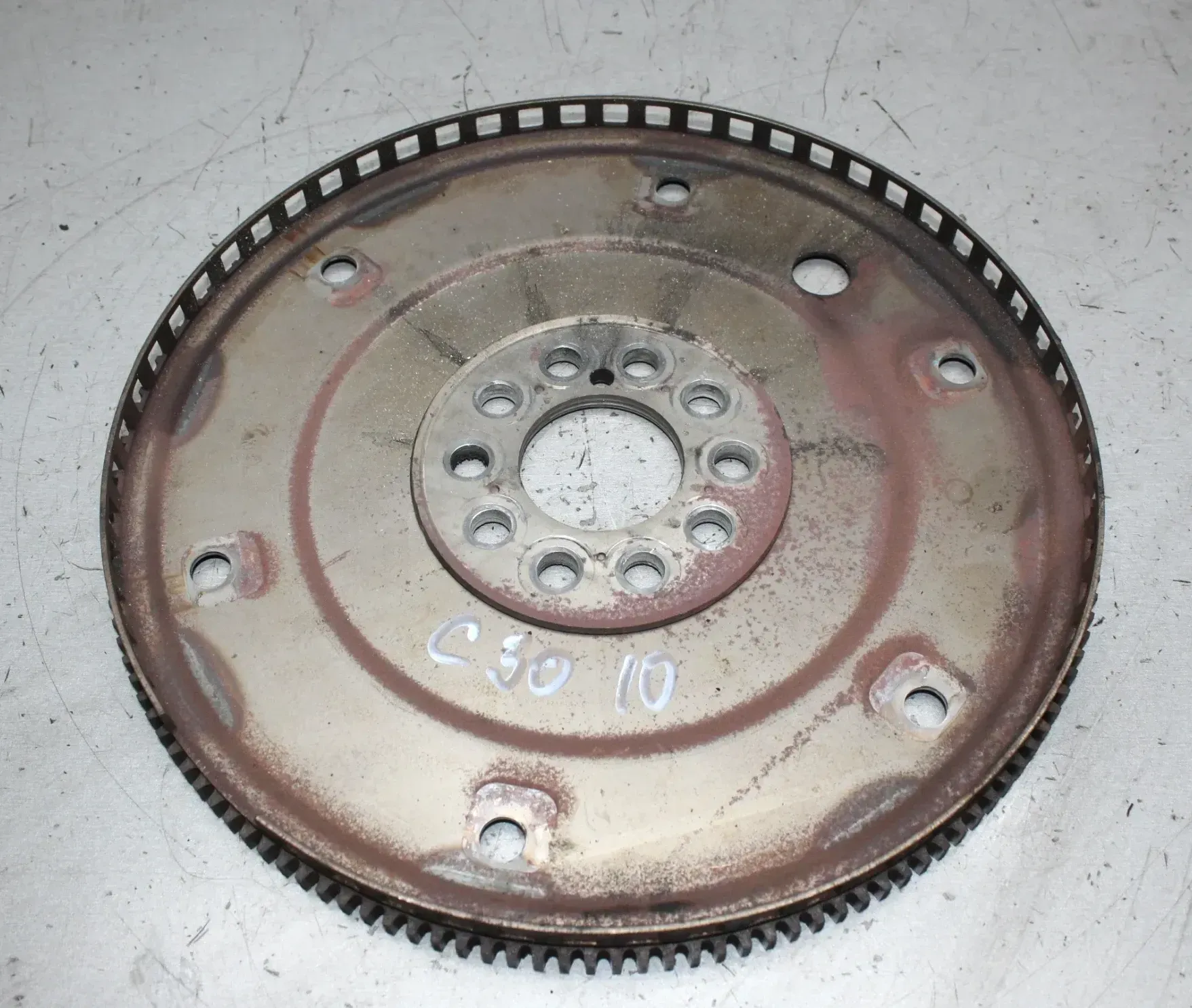 Anlasserzahnkranz Mitnehmerscheibe 30677196 Automatik Volvo C30 2.0 D4 Bj.11 - Bild 1