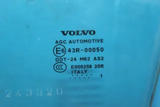 Türscheibe Seitenscheibe Scheibe vorne links Volvo C30 Facelift Bj.11 - Bild 2