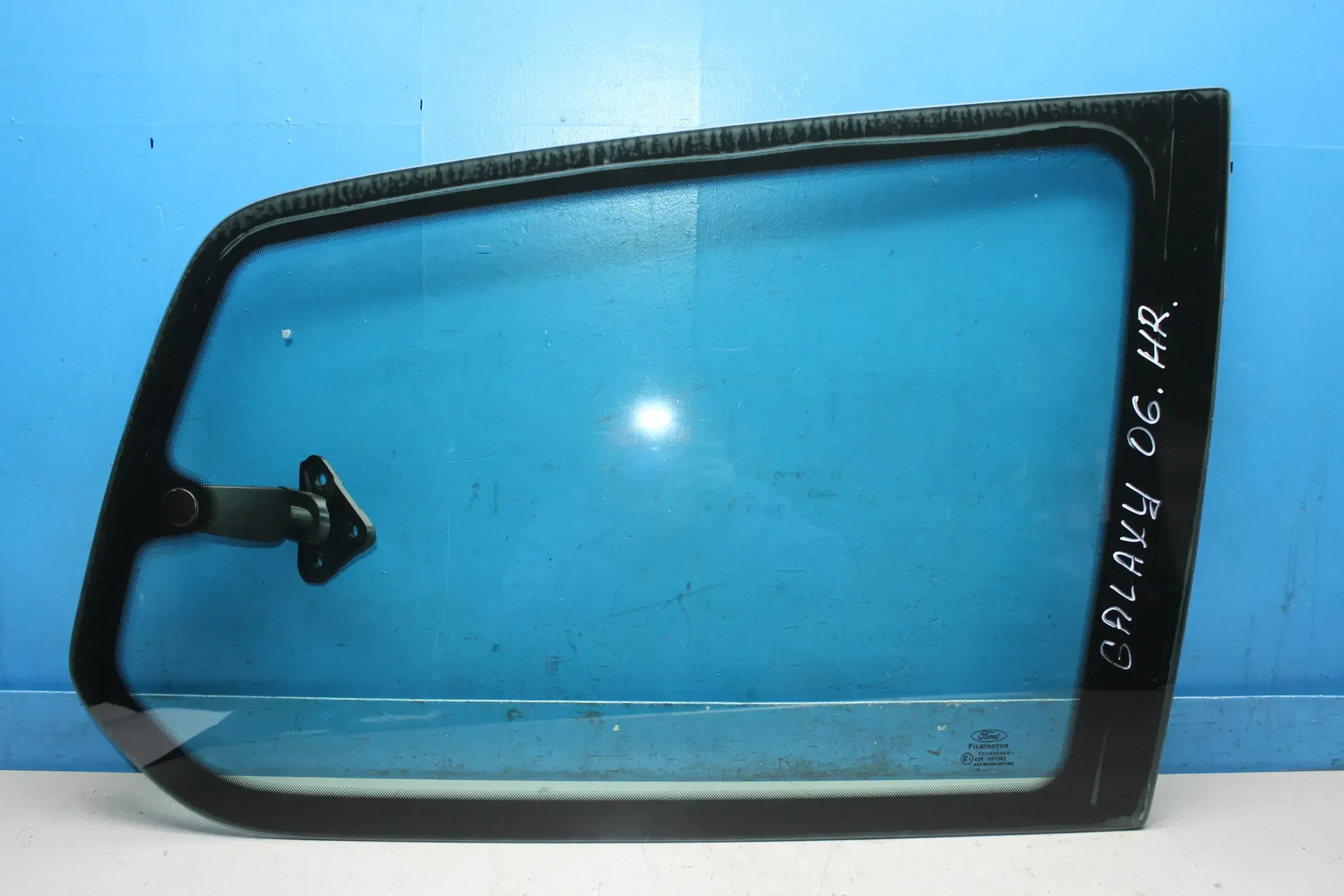 Ausstellfenster Seitenscheibe Scheibe hinten rechts Ford Galaxy II WA6 Bj.06 - Bild 1