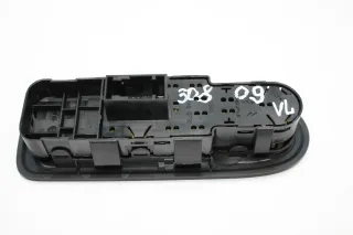 2-Fach Fensterheberschalter vorne links 96565186XT Peugeot 308 SW Bj.09 - Bild 3