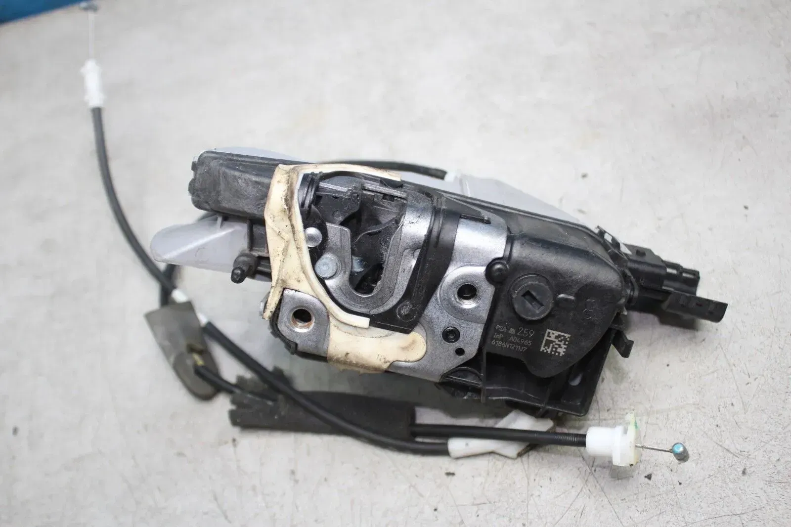 Türschloss ZV Schloss Tür vorne links PSA 006259 A04965 Peugeot 508 I 8D Bj.16 - Bild 1