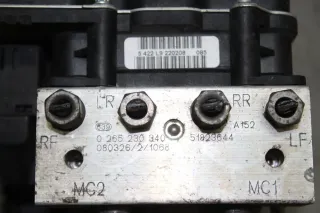 ABS ESP Hydraulikblock Steuergerät 51823644 0265951052 Fiat Bravo II 198 Bj.08 - Bild 5