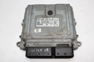 Motorsteuergerät A 6421509126 0281014970 Mercedes W164 ML 320 3.0 6 Zyl Bj.08 - Bild 1