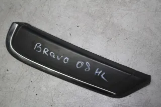 Leiste Blende außen Seitenwand hinten links 735430773 Fiat Bravo II 198 Bj.08 - Bild 1