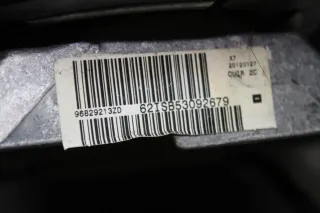 Multifunktion Leder Lenkrad 96829213ZD Modul 96877137ZD Citroen C5 III RW Bj.12 - Bild 10