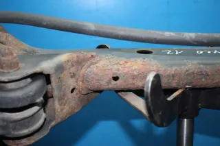 Hinterachse Achsträger Bremssattel hinten 3R0505315 Seat Exeo ST 3R Kombi Bj.12 - Bild 7