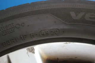 1x Alufelge 7Jx16 ET45 Felge 3C0601025B 215/55 R16 97W VW Passat 3C B6 B7 - Bild 8