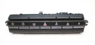 Schalter Warnblinker ZV Schalterleiste 96638426ZD Peugeot 5008 I 0E_ Bj.13 - Bild 1