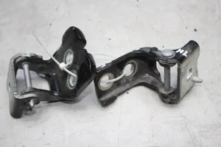 2x Scharnier Türscharnier hinten links KTVD Schwarz Peugeot 5008 I 0E_ Bj.13 - Bild 1
