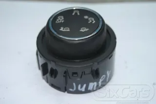 Fahrwerk Schalter Drehregler Terainregulierung 9805250377 Citroen Jumpy Bj.13 - Bild 2