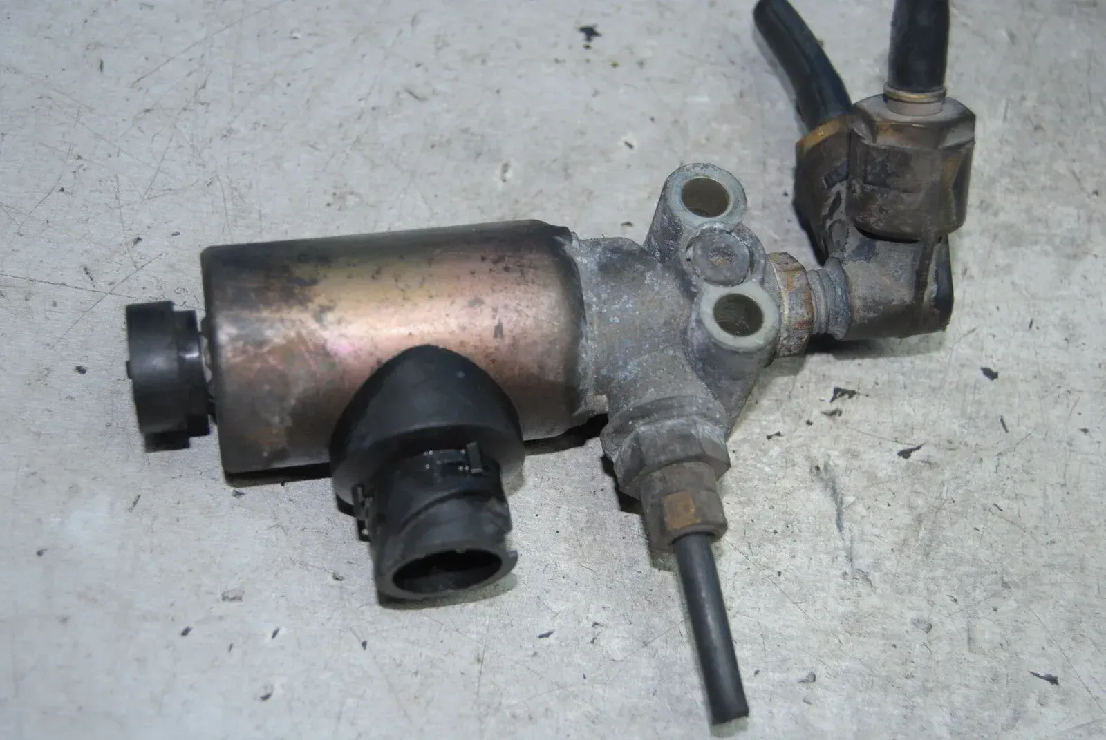 Wabco ABS Relais Ventil 24V Magnetregelventil 4720726280 MAN L 2000 LKW - Bild 1