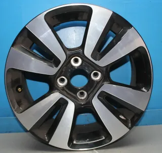1x Alufelge 6,5xJ16 ET20 LK 4x108 Felge 9813075077 (3) Citroen C3 III SX Bj.20 - Bild 2