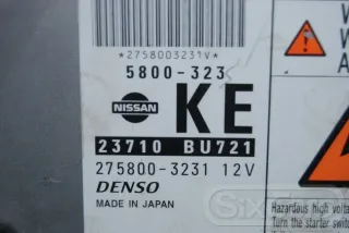 Nissan Almera Tino V10 2.2dCi Steuergerät Motorsteuergerät 23710BU721 2758003231 - Bild 3