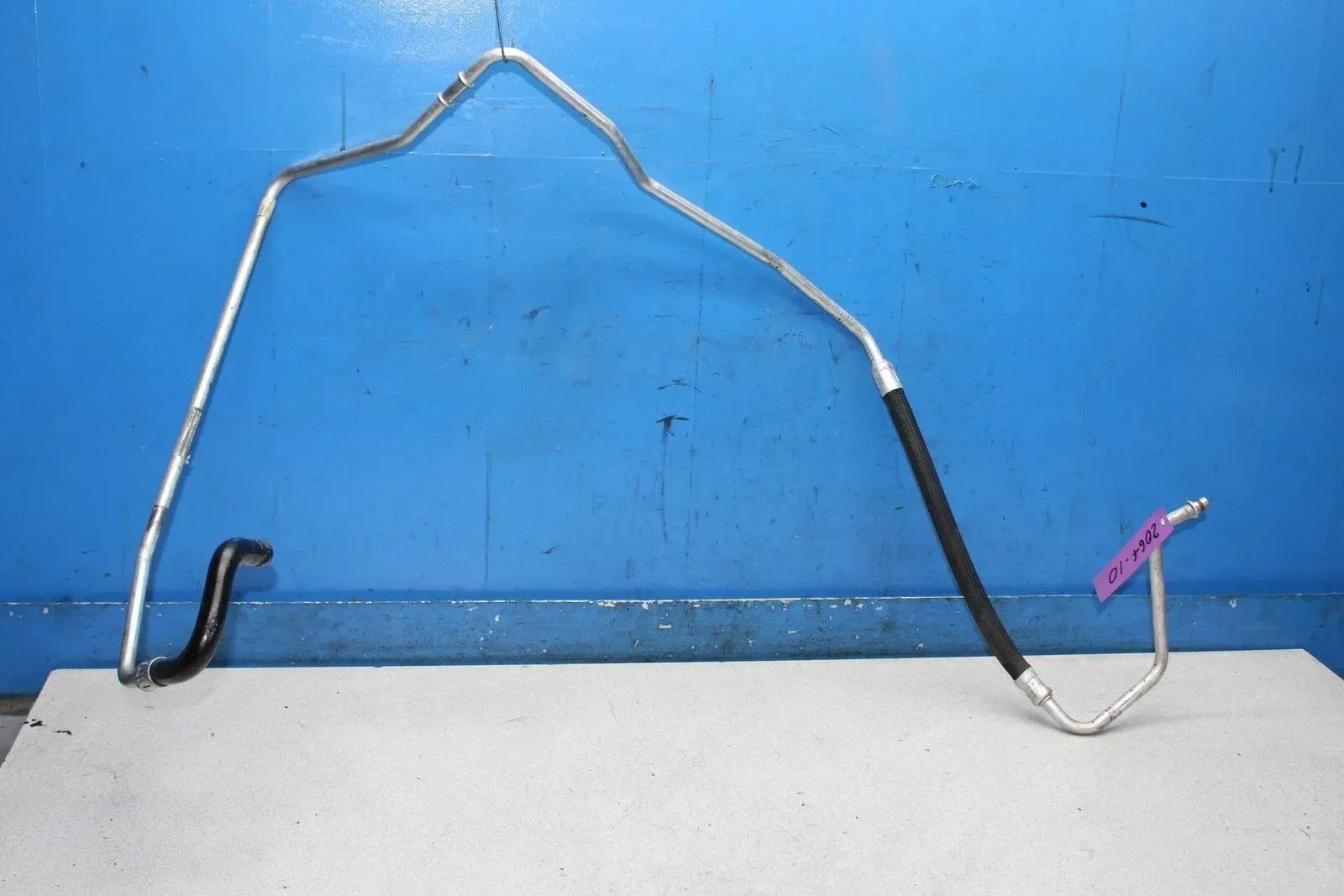 Peugeot 206 Plus Bj,10 Servoölleitung Servoleitung Ölleitung Leitung 9659624680 - Bild 1