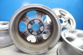 Nissan Primera P10 4x Alufelge 3F000MB15 Felge 14 x 6J ET45 LK 4x114 Nabenkappe - Bild 4
