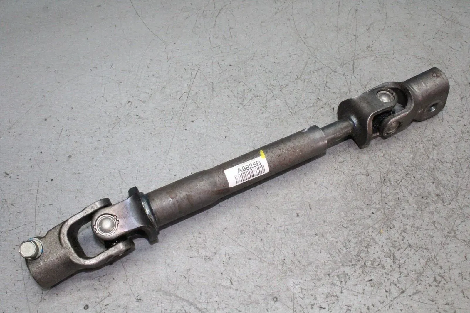 Nissan Qashqai J10 1.5 dCi Bj.09 Kreuzgelenk Lenksäule Lenkstange Lenkspindel - Bild 1